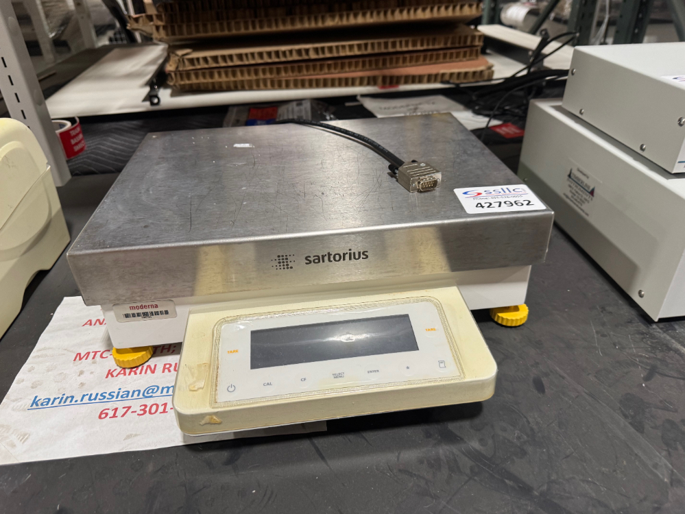 Image of Sartorius Digital Scale